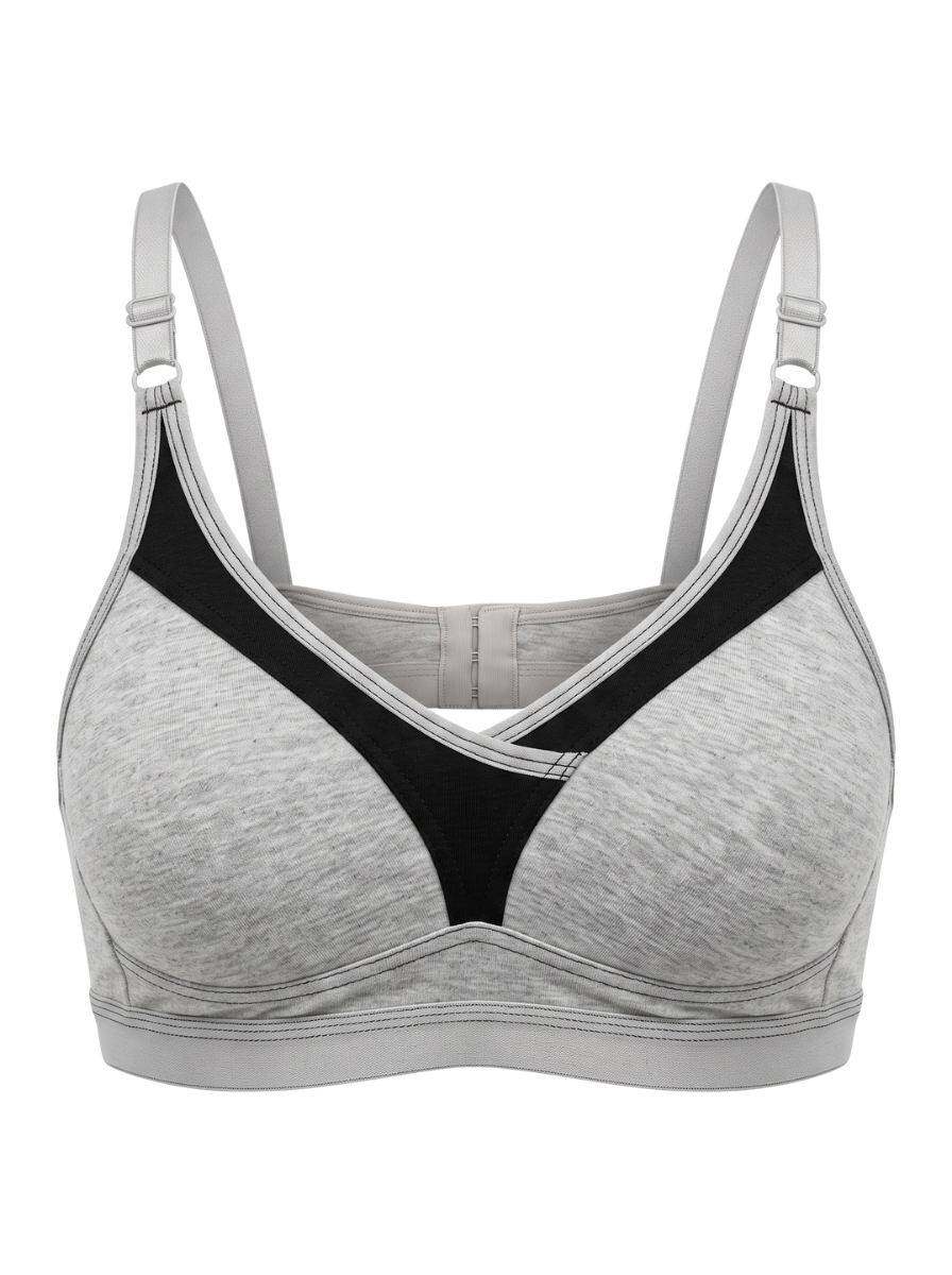 Women's Sports Bra Heavily Padded & Full Coverage T3001