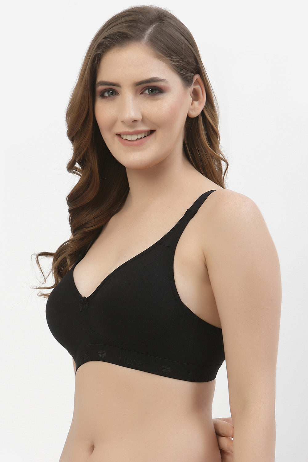 Women's Non Padded & Non-Wired Medium Coverage T-Shirt Bra T3050