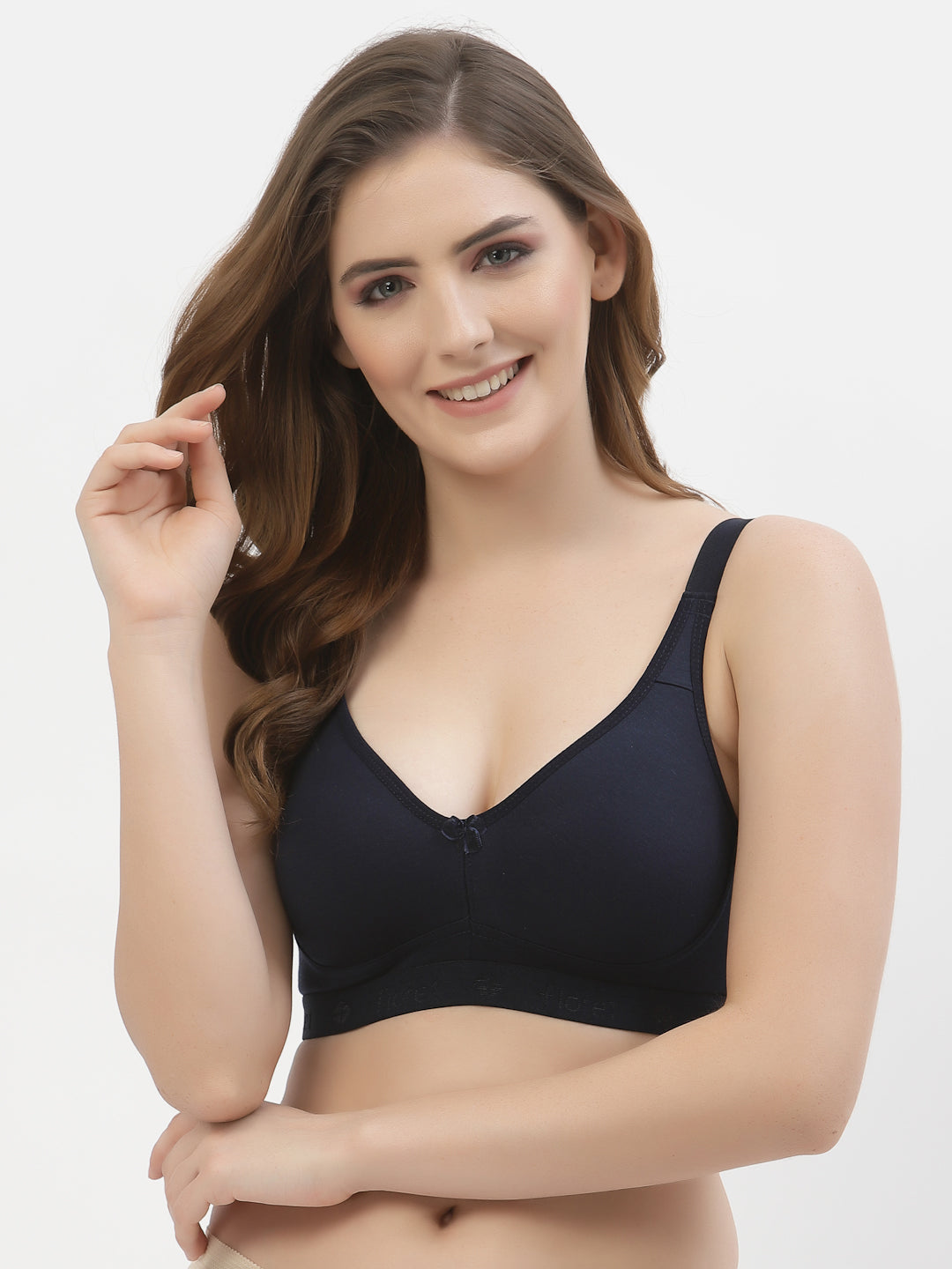 Women's Non Padded & Non-Wired Medium Coverage T-Shirt Bra T3050