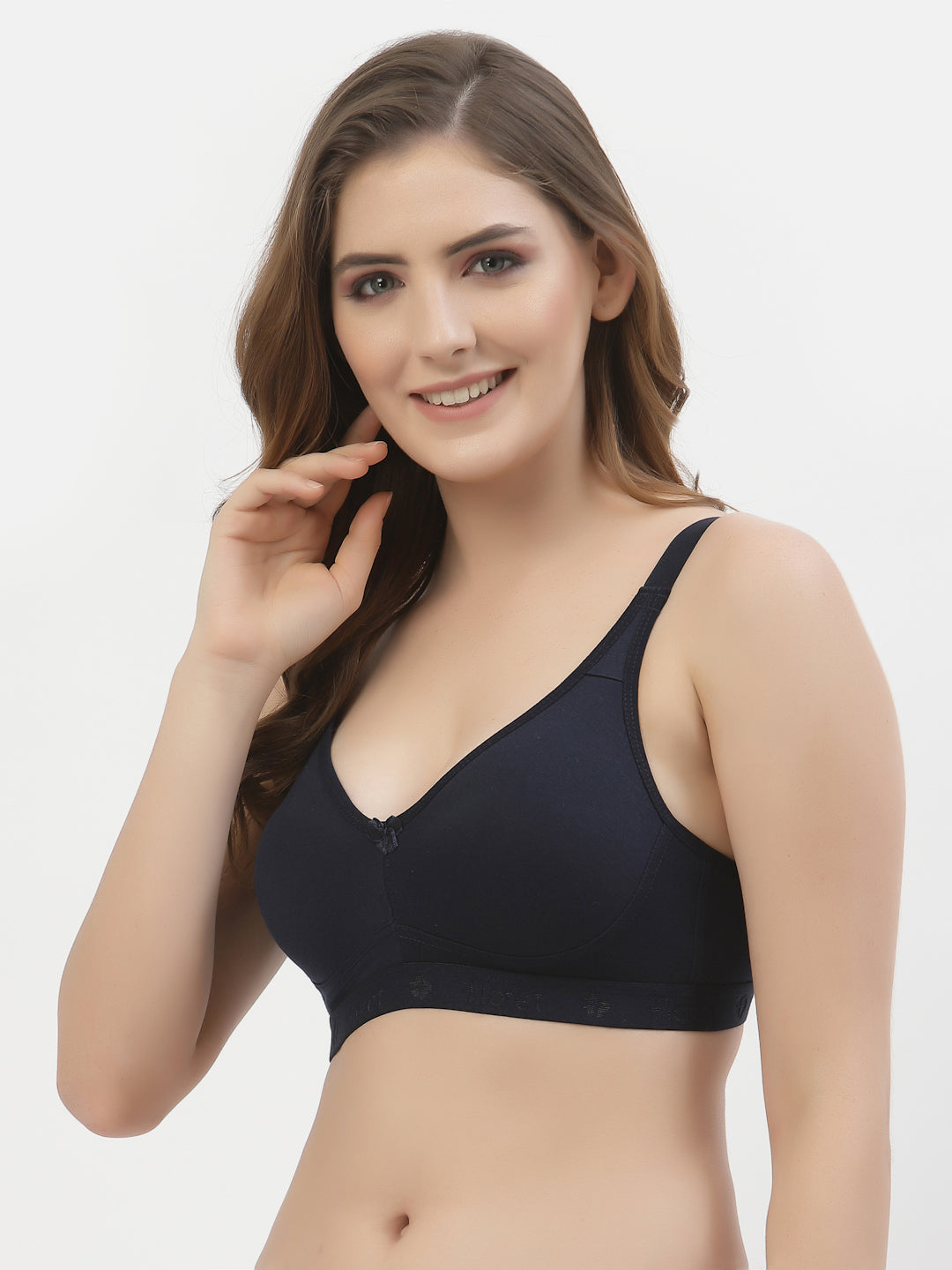 Women's Non Padded & Non-Wired Medium Coverage T-Shirt Bra T3050
