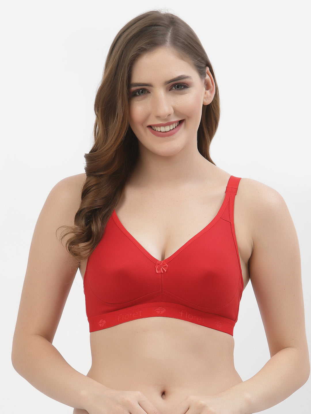Women's Non Padded & Non-Wired Medium Coverage T-Shirt Bra T3050