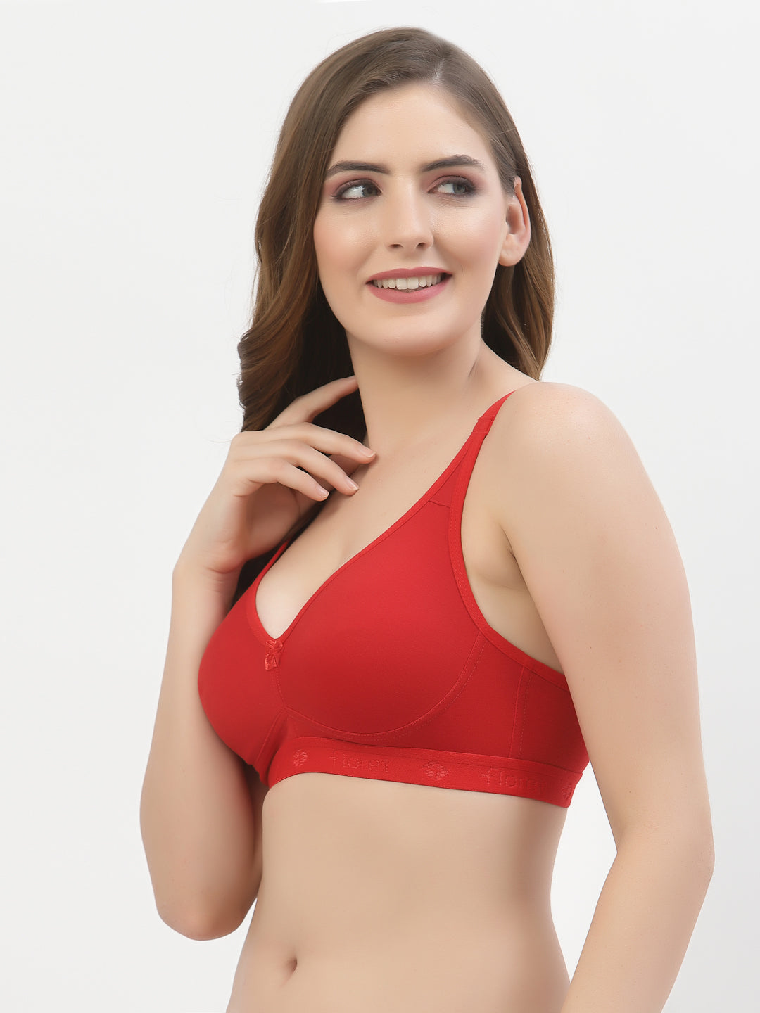 Women's Non Padded & Non-Wired Medium Coverage T-Shirt Bra T3050