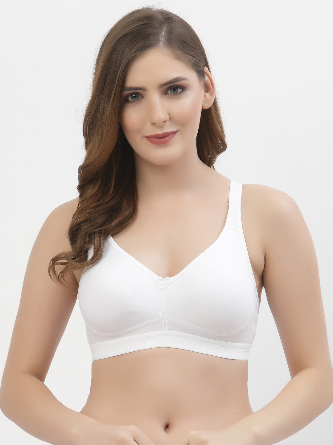 Women's Non Padded & Non-Wired Medium Coverage T-Shirt Bra T3050