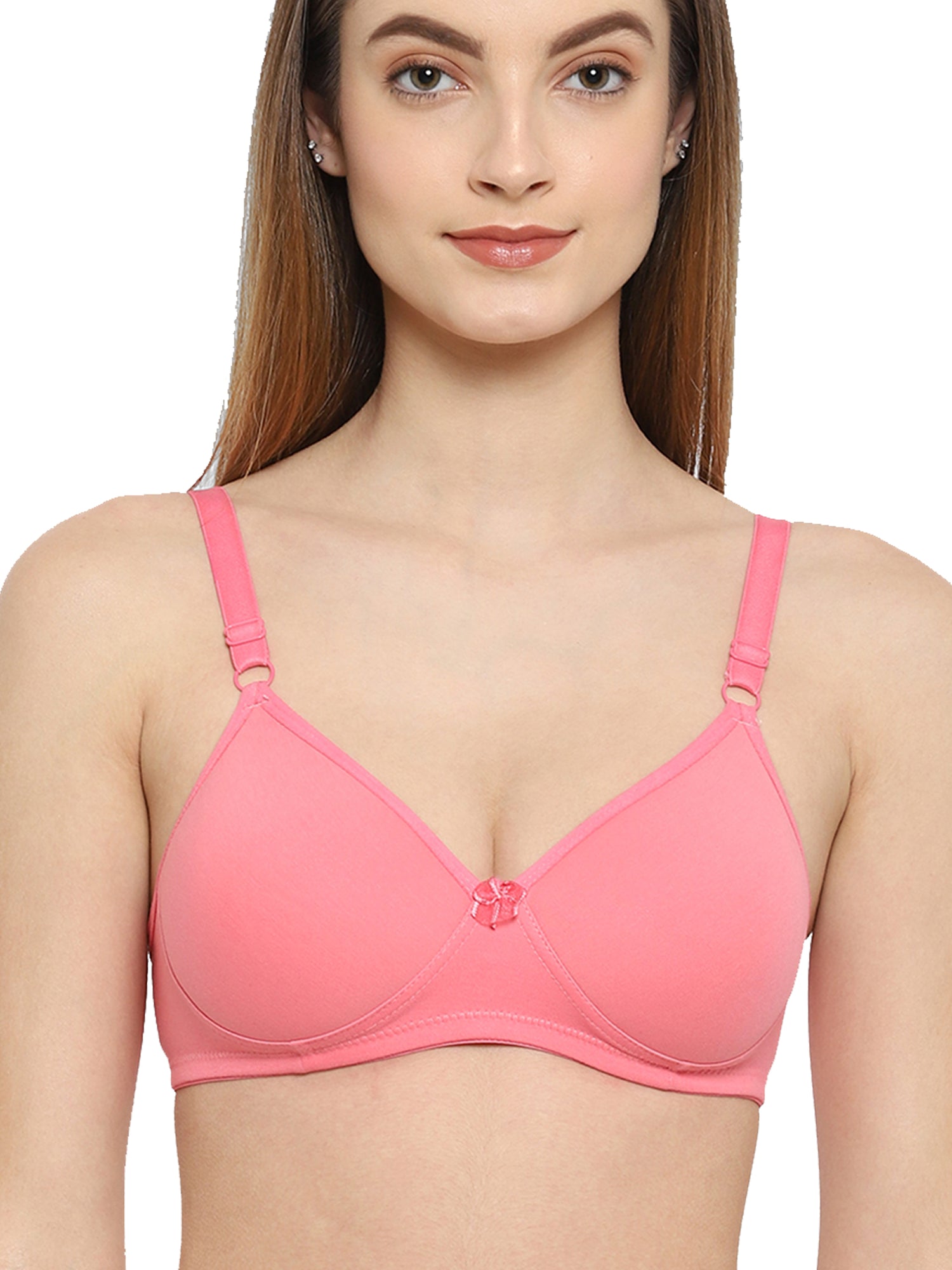 Women's T-Shirt Bra | Lightly Padded | Non-Wired | Medium Coverage | T3052