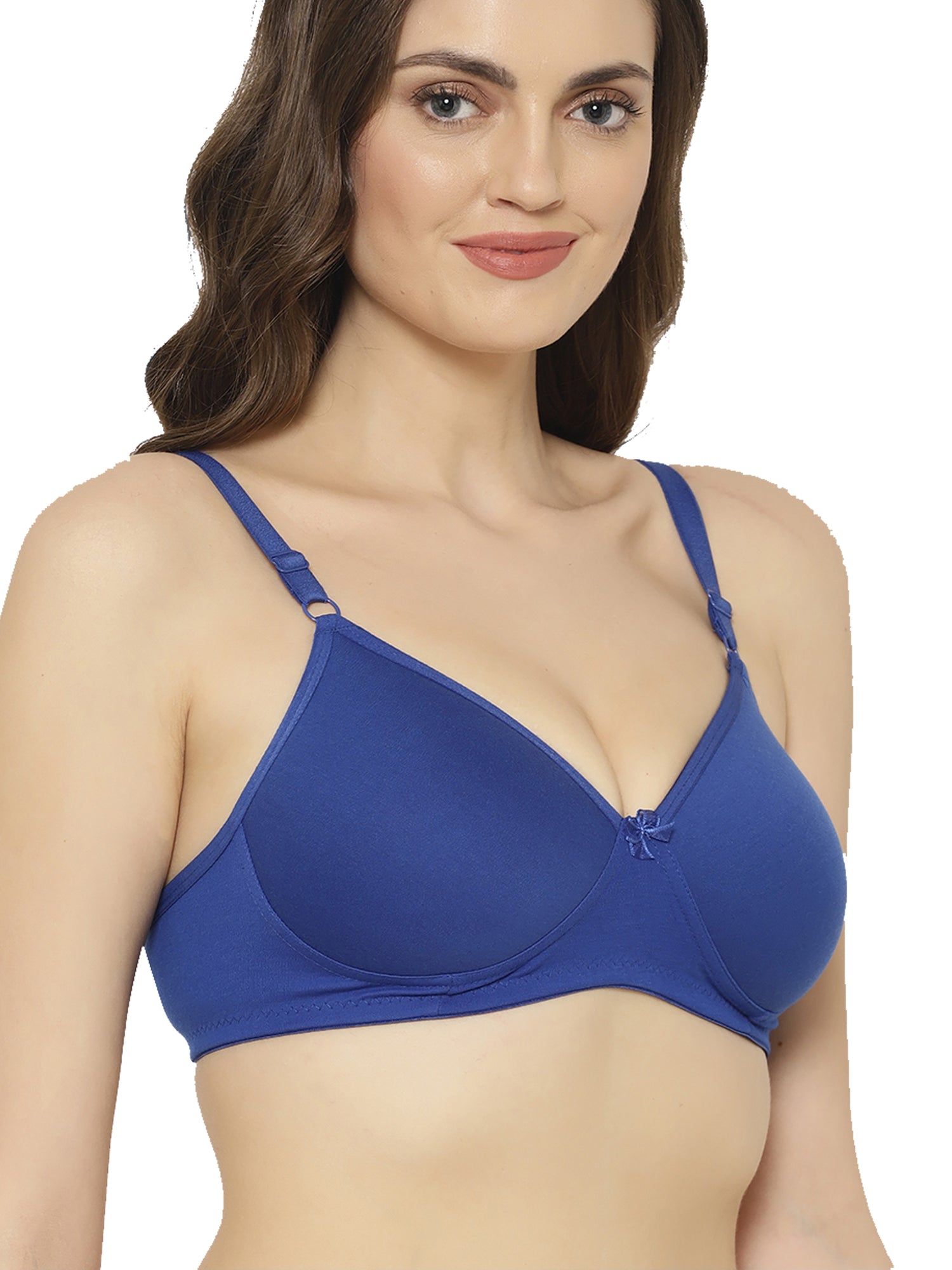 Women's T-Shirt Bra | Lightly Padded | Non-Wired | Medium Coverage | T3052