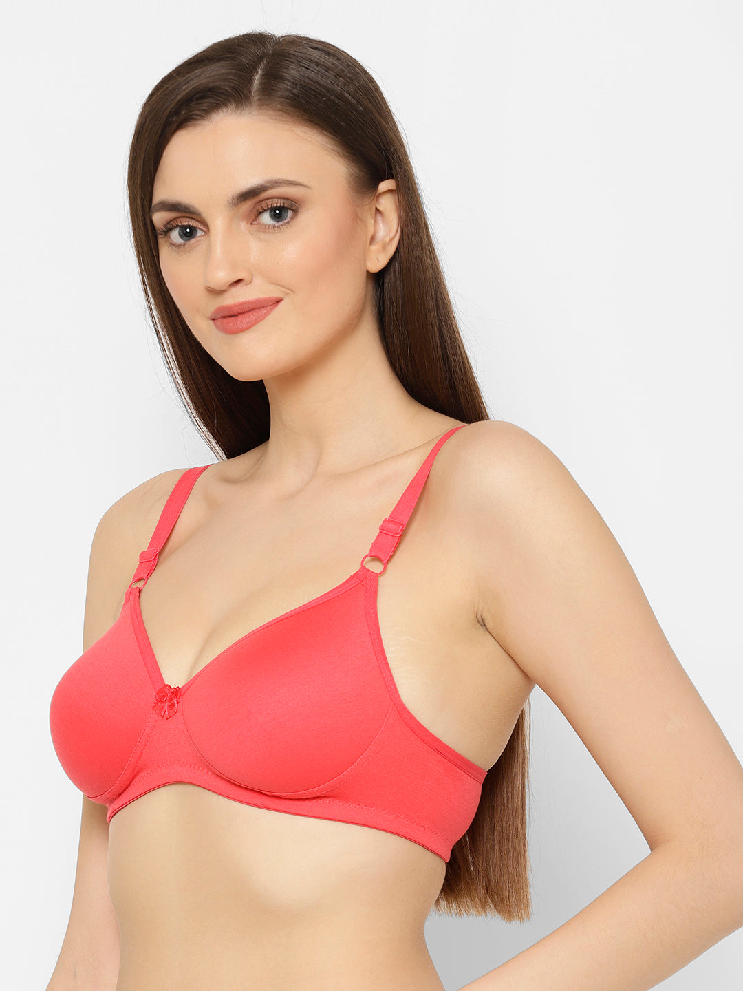 Women's T-Shirt Bra | Lightly Padded | Non-Wired | Medium Coverage | T3052