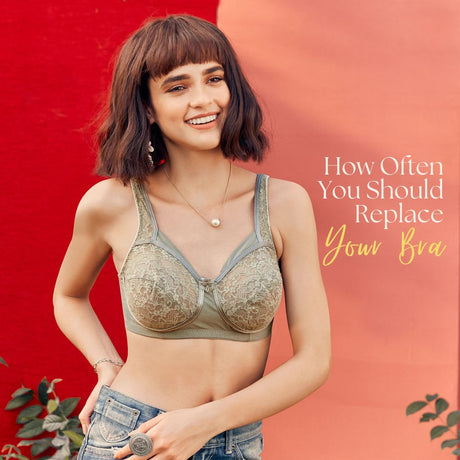 HOW OFTEN YOU SHOULD REPLACE YOUR BRA