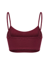 Seamless Full-Coverage Sports Bra | Cotton, Polyester, Elastane | Non-Wired | Non-Padded | Slip-On - 1458