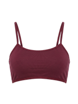 Seamless Full-Coverage Sports Bra | Cotton, Polyester, Elastane | Non-Wired | Non-Padded | Slip-On - 1458