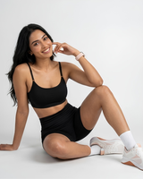 Seamless Full-Coverage Sports Bra | Cotton | Non-Wired | Non-Padded | Slip-On - 1492
