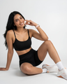 Seamless Full-Coverage Sports Bra | Cotton | Non-Wired | Non-Padded | Slip-On - 1492