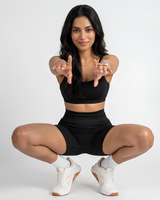 Seamless Full-Coverage Sports Bra | Cotton | Non-Wired | Non-Padded | Slip-On - 1492