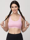 X31006 Floret Full Coverage Sports Bra I Lyocell Fabric I Removable Padding