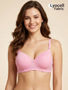 T3109 Floret Wirefree Padded Lyocell Fabric Elastane Full Coverage Multiway T-Shirt Bra