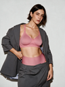 Convertible Cotton T-Shirt Bra | Lightly Padded | Medium Coverage | Seamless - F20560