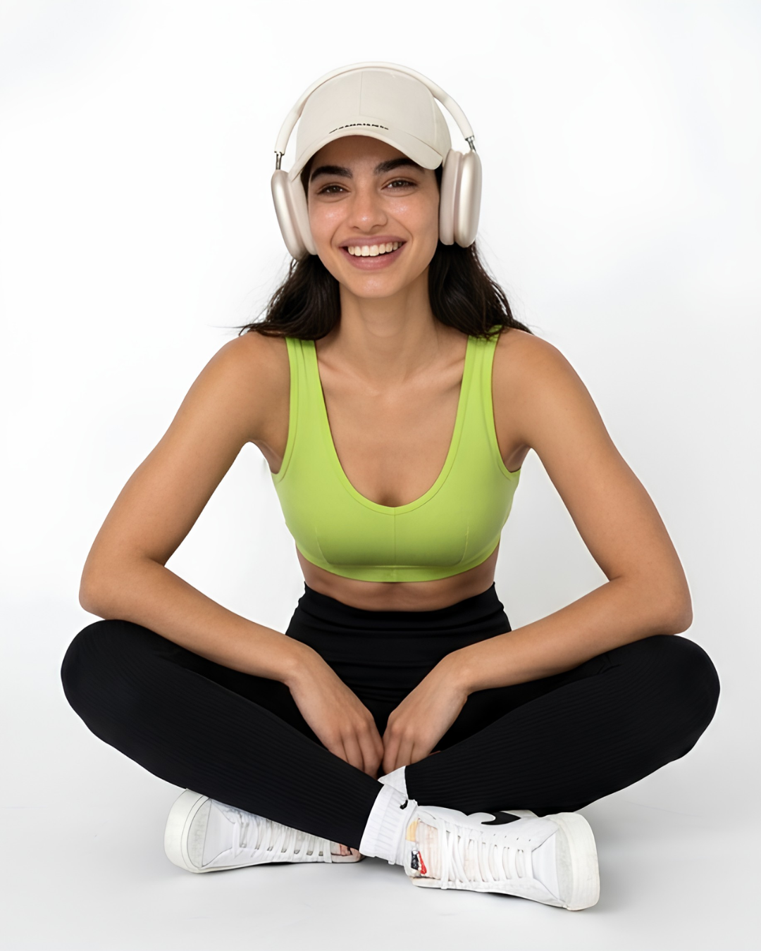 Florida Cotton Sports Bra | Non-Wired | Non-Padded | Full Coverage