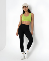 Florida Cotton Sports Bra | Non-Wired | Non-Padded | Full Coverage