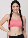 X31006 Floret Full Coverage Sports Bra I Lyocell Fabric I Removable Padding