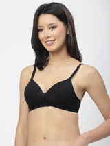ALFA Floret T-Shirt Bra | Multiway | Lightly Padded | Non-Wired | Medium Coverage