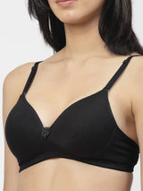 ALFA Floret T-Shirt Bra | Multiway | Lightly Padded | Non-Wired | Medium Coverage