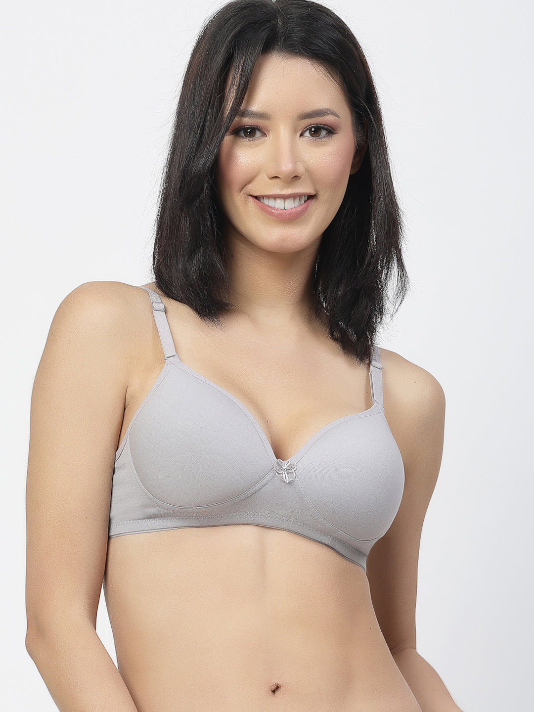 ALFA Floret T-Shirt Bra | Multiway | Lightly Padded | Non-Wired | Medium Coverage