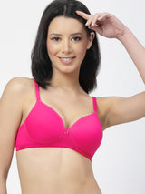 ALFA Floret T-Shirt Bra | Multiway | Lightly Padded | Non-Wired | Medium Coverage