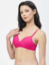 ALFA Floret T-Shirt Bra | Multiway | Lightly Padded | Non-Wired | Medium Coverage