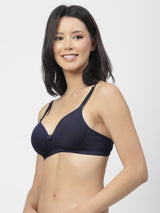 ALFA Floret T-Shirt Bra | Multiway | Lightly Padded | Non-Wired | Medium Coverage