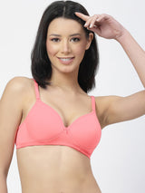 ALFA Floret T-Shirt Bra | Multiway | Lightly Padded | Non-Wired | Medium Coverage