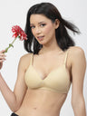 ALFA Floret T-Shirt Bra | Multiway | Lightly Padded | Non-Wired | Medium Coverage