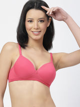 ALFA Floret T-Shirt Bra | Multiway | Lightly Padded | Non-Wired | Medium Coverage