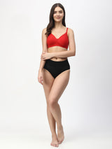 ALIA2 Floret T-Shirt Bra | Medium Coverage | Non-Wired | Non Padded