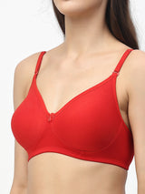 ALIA2 Floret T-Shirt Bra | Medium Coverage | Non-Wired | Non Padded