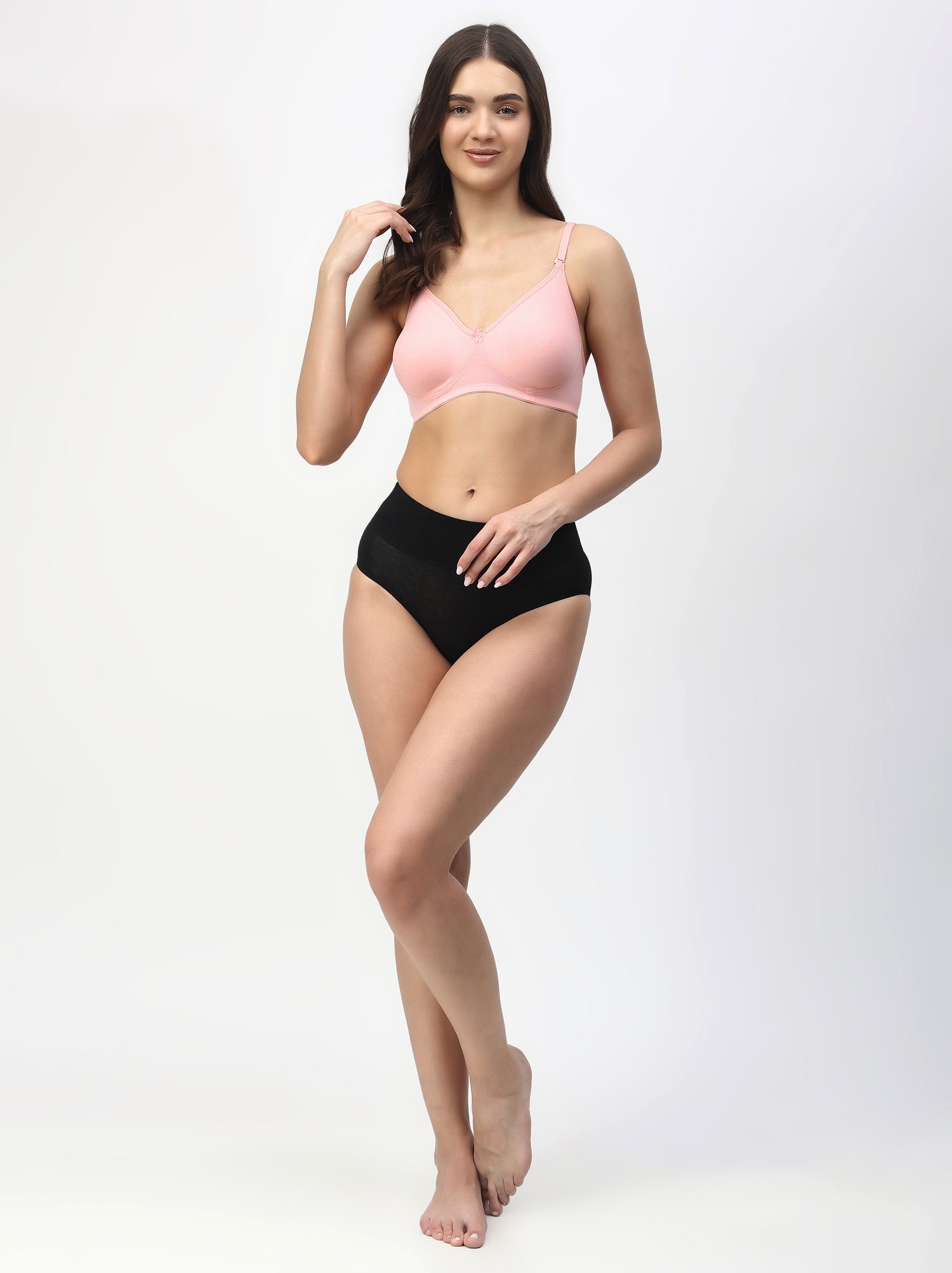 ALIA2 Floret T-Shirt Bra | Medium Coverage | Non-Wired | Non Padded