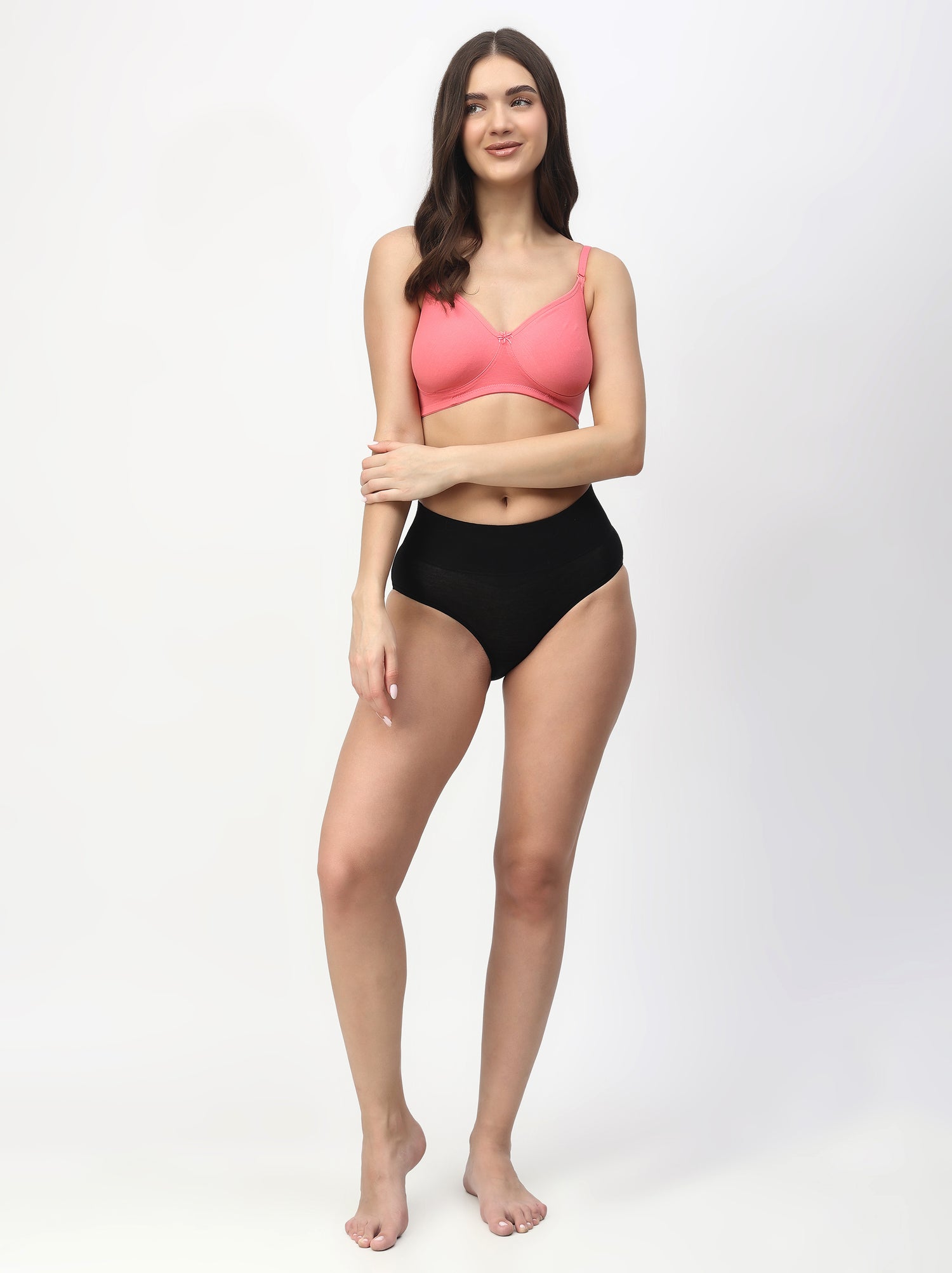 ALIA2 Floret T-Shirt Bra | Medium Coverage | Non-Wired | Non Padded