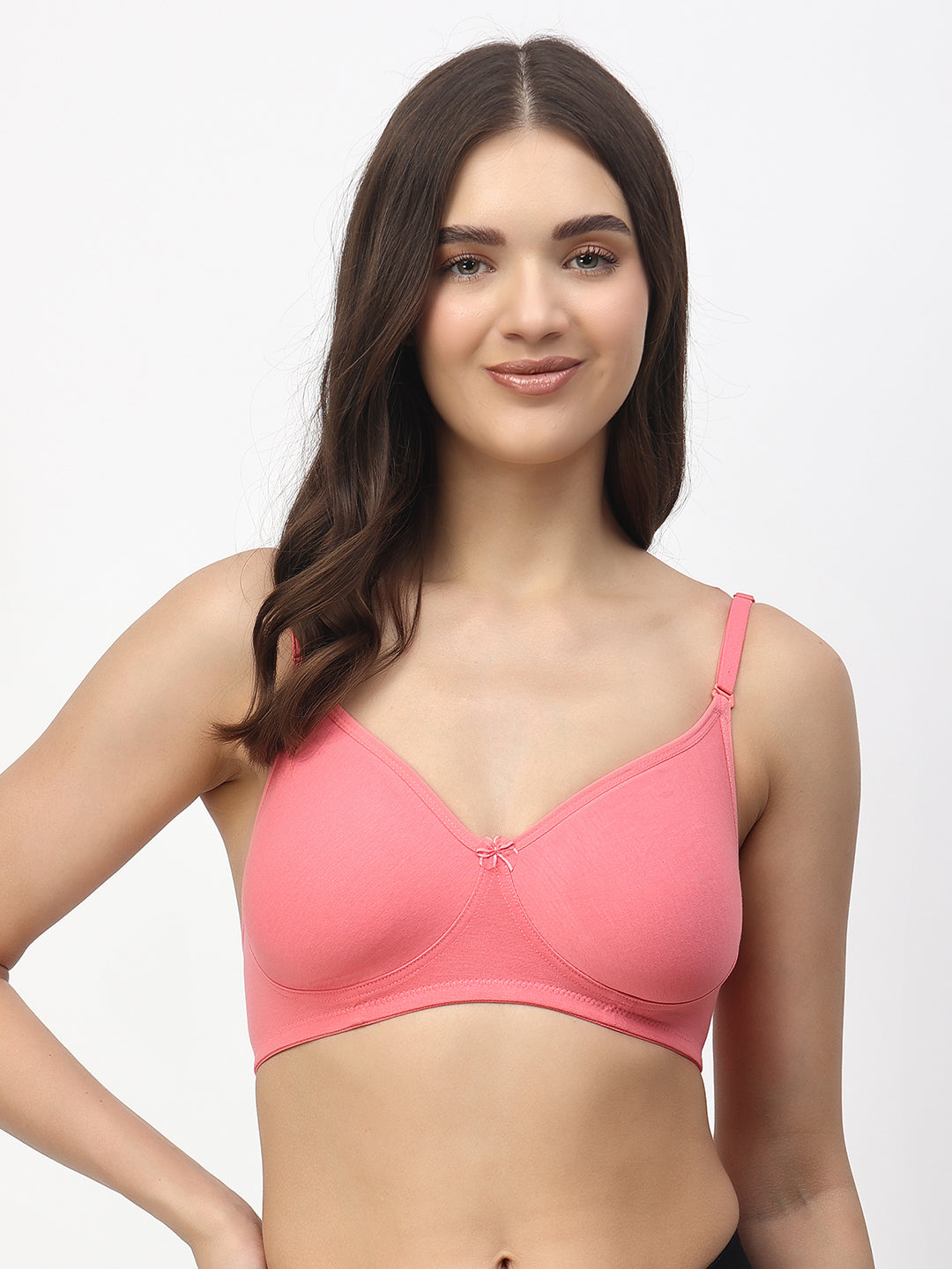 ALIA2 Floret T-Shirt Bra | Medium Coverage | Non-Wired | Non Padded