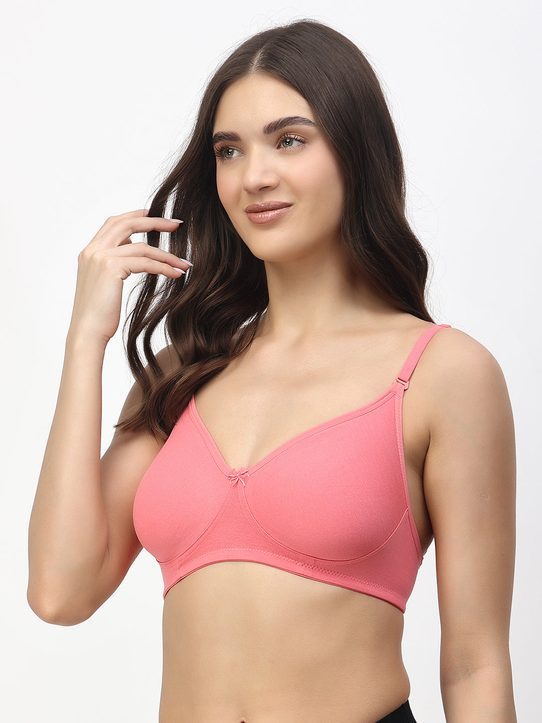 ALIA2 Floret T-Shirt Bra | Medium Coverage | Non-Wired | Non Padded