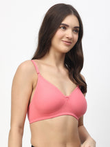 ALIA2 Floret T-Shirt Bra | Medium Coverage | Non-Wired | Non Padded