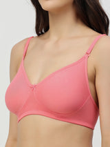 ALIA2 Floret T-Shirt Bra | Medium Coverage | Non-Wired | Non Padded