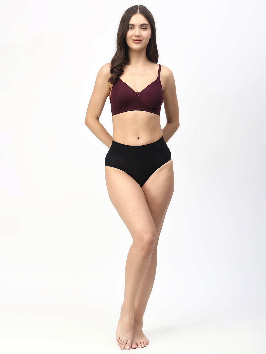 ALIA2 Floret T-Shirt Bra | Medium Coverage | Non-Wired | Non Padded