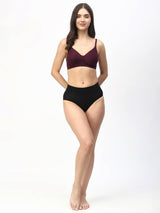 ALIA2 Floret T-Shirt Bra | Medium Coverage | Non-Wired | Non Padded