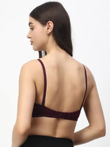 ALIA2 Floret T-Shirt Bra | Medium Coverage | Non-Wired | Non Padded