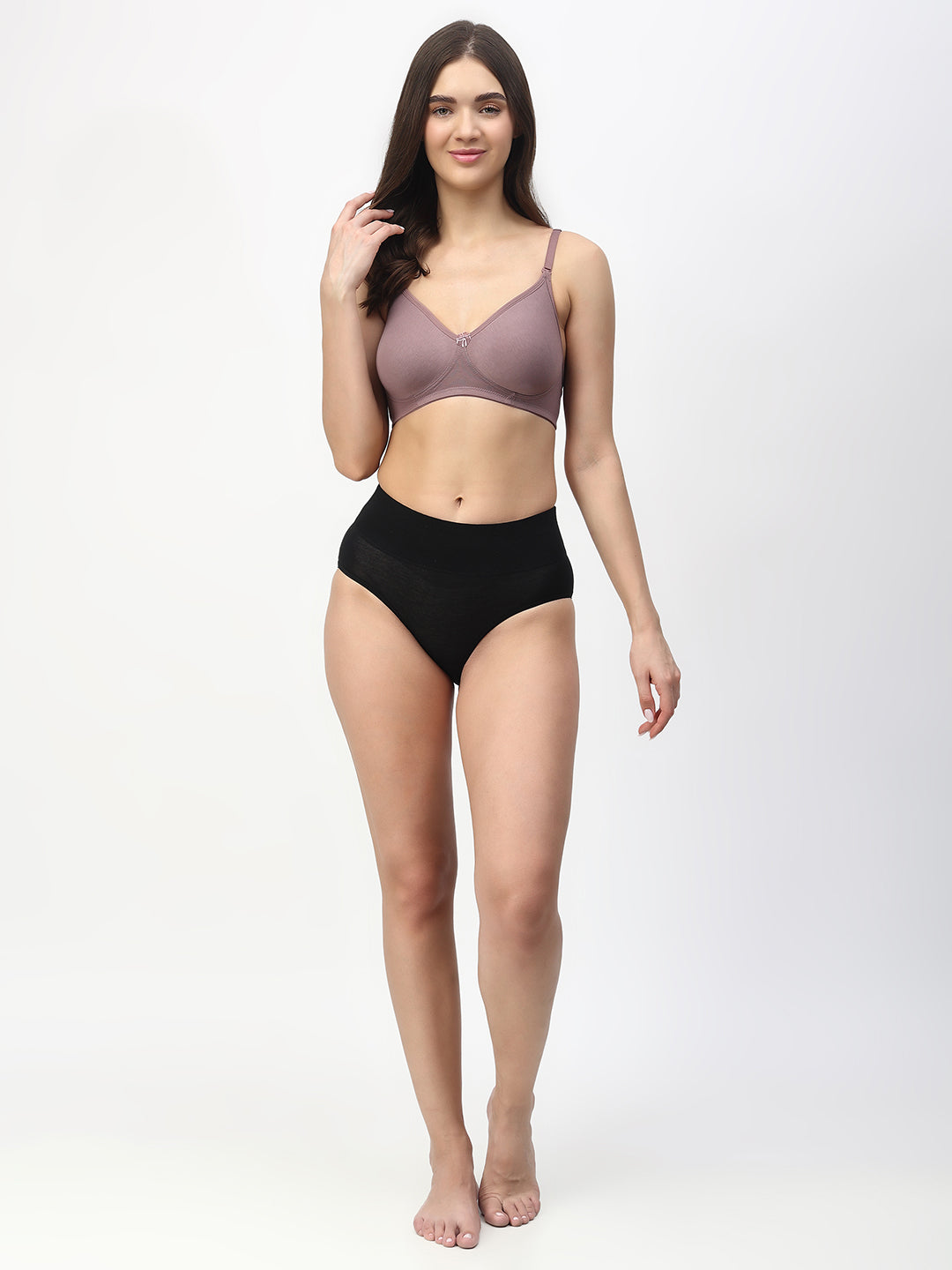 ALIA2 Floret T-Shirt Bra | Medium Coverage | Non-Wired | Non Padded