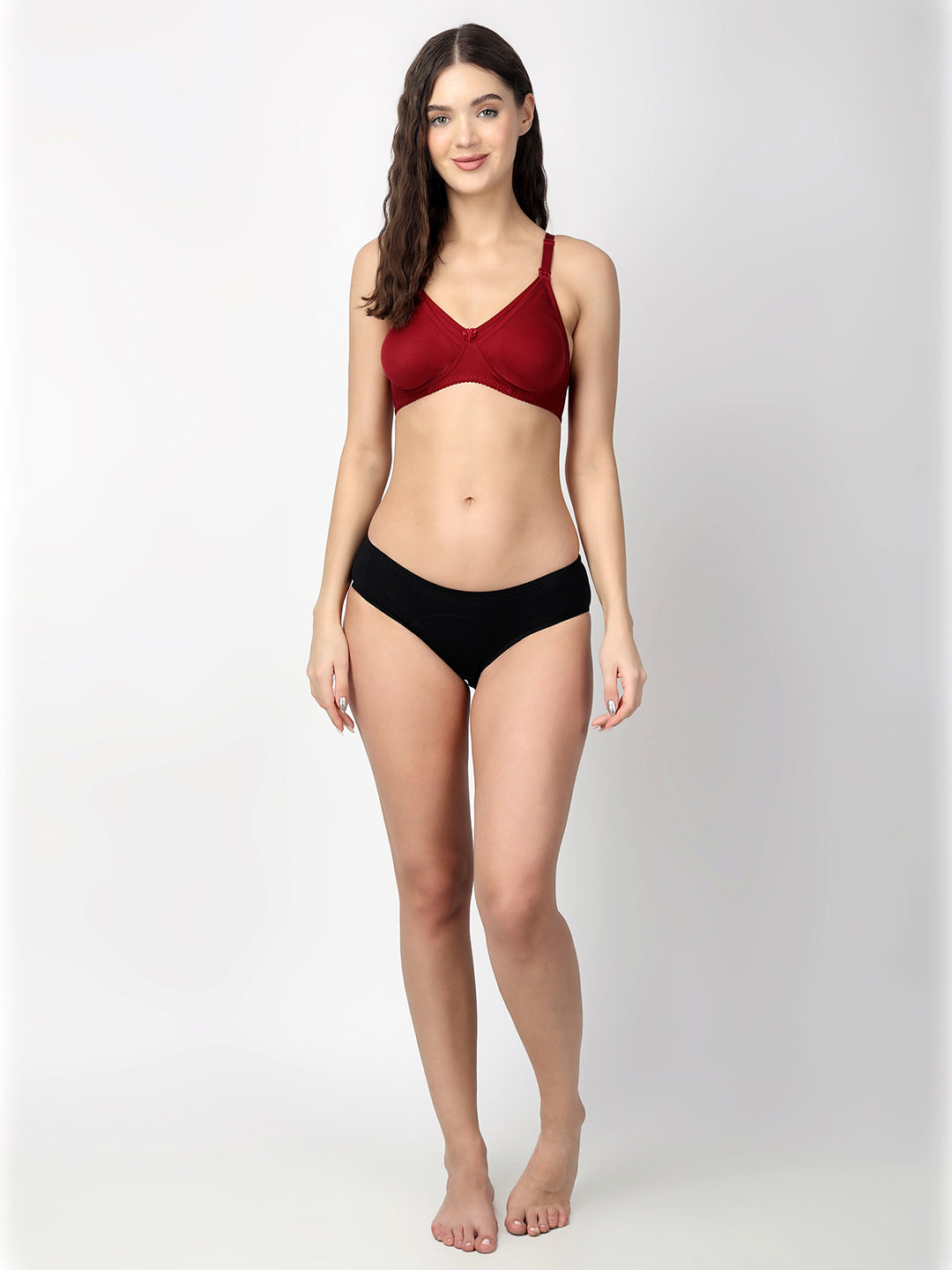 BLOSSOM Floret Maternity Bra | Full Coverage | Non-Wired | Non Padded