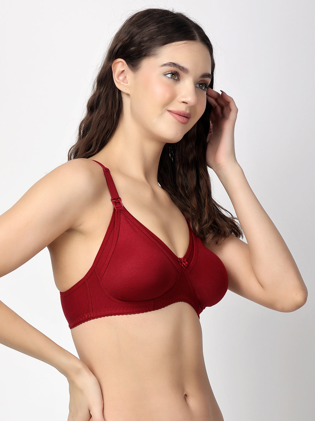 BLOSSOM Floret Maternity Bra | Full Coverage | Non-Wired | Non Padded