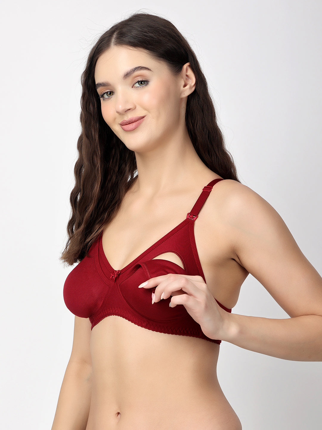 BLOSSOM Floret Maternity Bra | Full Coverage | Non-Wired | Non Padded