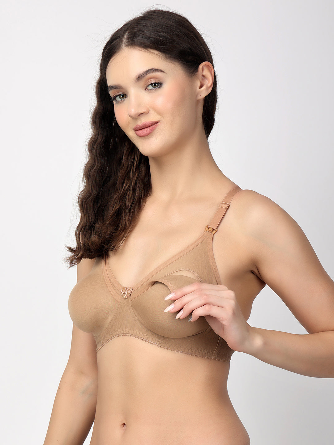 BLOSSOM Floret Maternity Bra | Full Coverage | Non-Wired | Non Padded