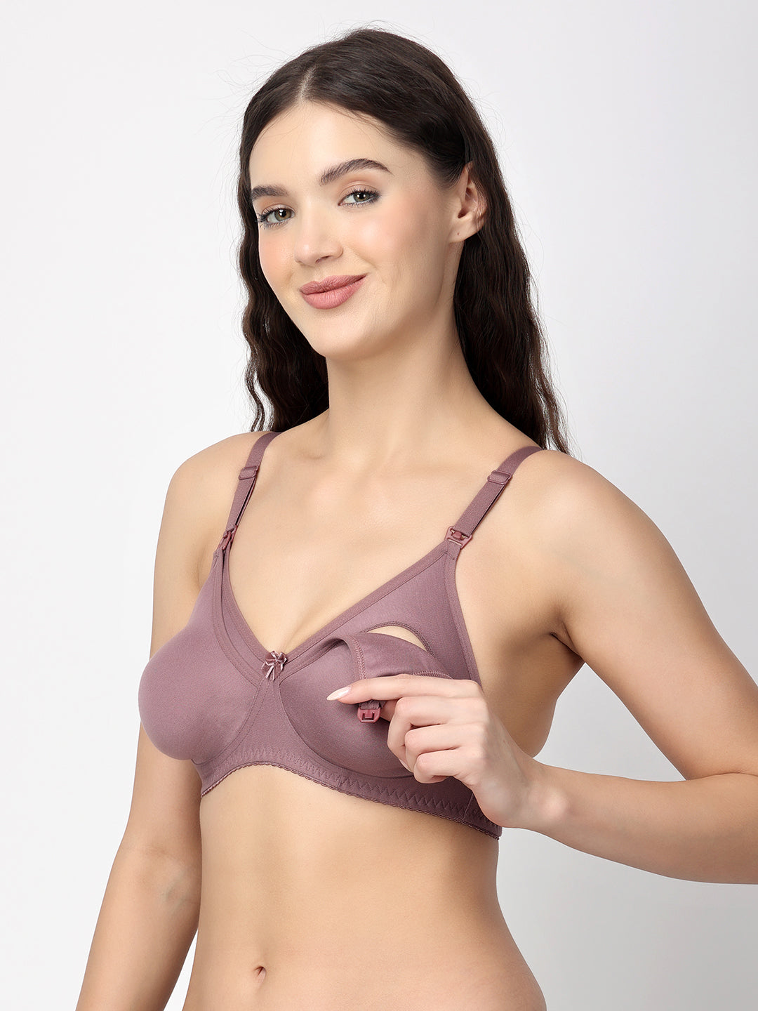 BLOSSOM Floret Maternity Bra | Full Coverage | Non-Wired | Non Padded
