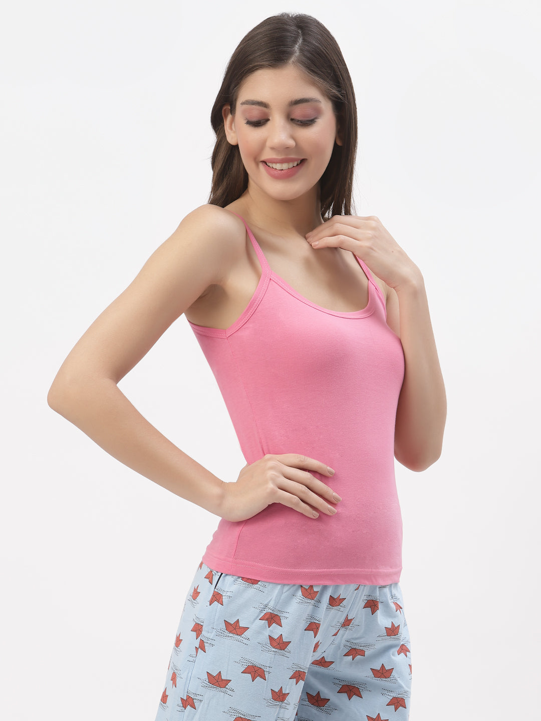 Luxe Cotton Camisole - 1495