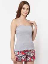 Florets Essential Cotton Staple Camisole - 1441